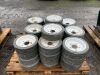 UNRESERVED 2x Pallets of Various Machine Solid Tyres - 8