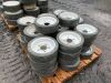 UNRESERVED 2x Pallets of Various Machine Solid Tyres - 9