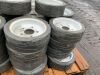 UNRESERVED 2x Pallets of Various Machine Solid Tyres - 11