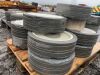 UNRESERVED 2x Pallets of Various Machine Solid Tyres - 14