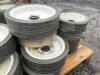 UNRESERVED 2x Pallets of Various Machine Solid Tyres - 15