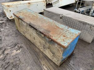 UNRESERVED Truck Mounted Job Box