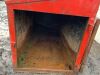 UNRESERVED Red Truck Mounted Job Box - 4