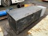 UNRESERVED Black Truck Mounted Job Box - 3