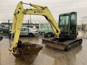 UNRESERVED 2007 Yanmar Vio 55 5.5T Excavator