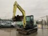 UNRESERVED 2007 Yanmar Vio 55 5.5T Excavator - 2