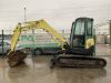 UNRESERVED 2007 Yanmar Vio 55 5.5T Excavator - 3