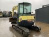 UNRESERVED 2007 Yanmar Vio 55 5.5T Excavator - 8