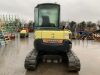 UNRESERVED 2007 Yanmar Vio 55 5.5T Excavator - 9