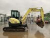 UNRESERVED 2007 Yanmar Vio 55 5.5T Excavator - 11