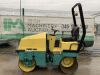 UNRESERVED Ammann AV12 Twin Drum Ride on Roller - 2