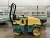 UNRESERVED Ammann AV12 Twin Drum Ride on Roller - 3