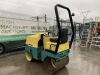 UNRESERVED Ammann AV12 Twin Drum Ride on Roller - 4