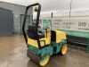 UNRESERVED Ammann AV12 Twin Drum Ride on Roller - 5