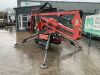 UNRESERVED 2006 Hinowa Gold Lift 1470 Petrol Spider Lift - 9