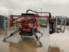 UNRESERVED 2006 Hinowa Gold Lift 1470 Petrol Spider Lift - 11