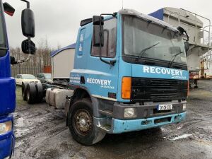 2000 DAF 26T Chasis & Cab Truck