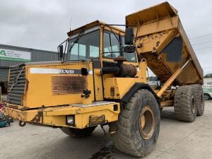 1999 Volvo A25C 6x6 Articulated Dump Truck