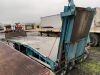 Blue Beaver Tail Truck Body c/w Ramps - 6