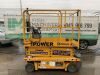 2016 Haulotte Optimum 8 19ft Electric Scissor Lift - 2