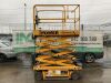 2016 Haulotte Optimum 8 19ft Electric Scissor Lift - 3