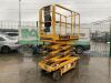 2016 Haulotte Optimum 8 19ft Electric Scissor Lift - 4