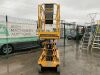 2016 Haulotte Optimum 8 19ft Electric Scissor Lift - 9