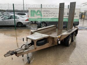 UNRESERVED Ifor Williams GX84 8ft x 4ft Plant Truck