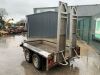 UNRESERVED Ifor Williams GX84 8ft x 4ft Plant Truck - 3