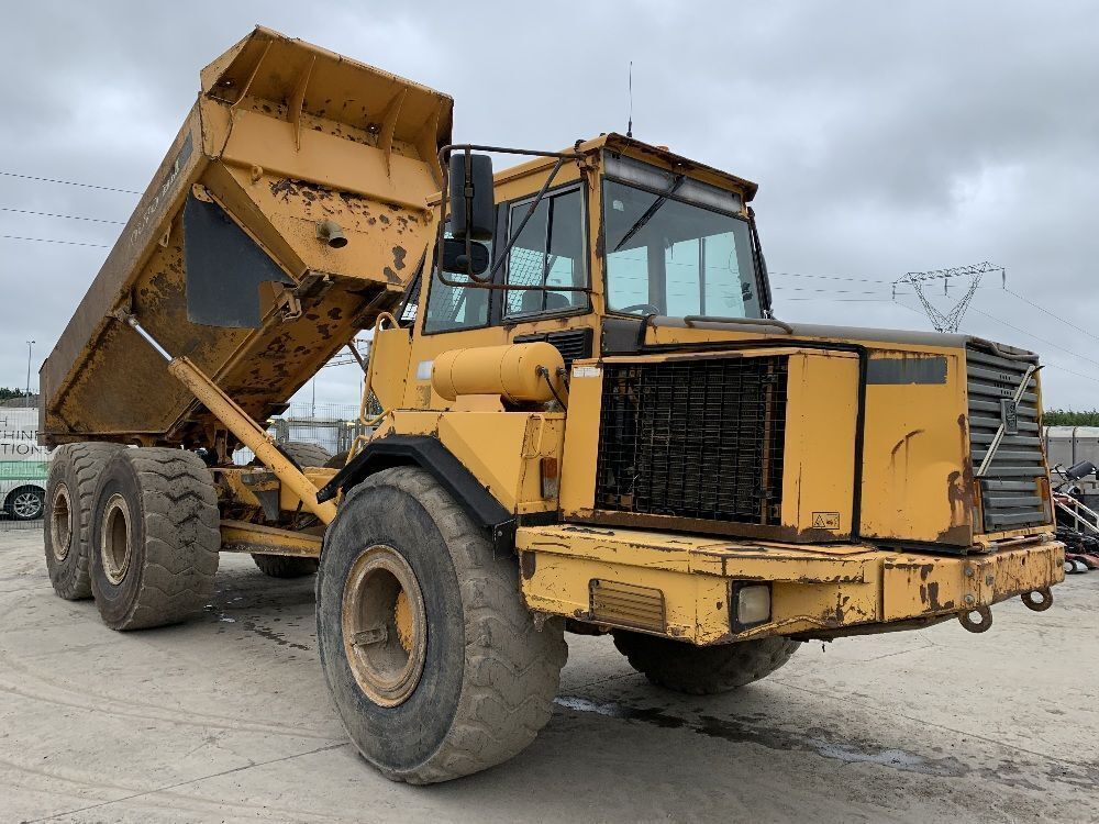 1999 Volvo A25C 6x6 Articulated Dump Truck | TIMED AUCTION DAY ONE ...