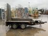 UNRESERVED Ifor Williams GX84 8ft x 4ft Plant Truck - 5