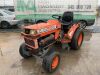 UNRESERVED Kubota B170 Diesel Compact Tractor