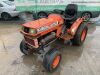 UNRESERVED Kubota B170 Diesel Compact Tractor - 2