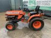 UNRESERVED Kubota B170 Diesel Compact Tractor - 3