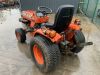 UNRESERVED Kubota B170 Diesel Compact Tractor - 4