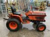 UNRESERVED Kubota B170 Diesel Compact Tractor - 6