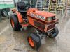 UNRESERVED Kubota B170 Diesel Compact Tractor - 7