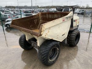 2010 Terex TA9 9T Straight Tip Diesel Dumper