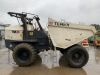 2010 Terex TA9 9T Straight Tip Diesel Dumper - 9