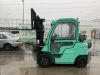 UNRESERVED 2005 Mitsubishi FG25N 2.5T Gas Forklift - 3