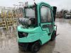 UNRESERVED 2005 Mitsubishi FG25N 2.5T Gas Forklift - 9