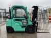 UNRESERVED 2005 Mitsubishi FG25N 2.5T Gas Forklift - 10