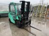 UNRESERVED 2005 Mitsubishi FG25N 2.5T Gas Forklift - 11