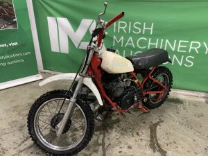 UNRESERVED Yamaha 80 Vintage Scrambler