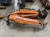 UNRESERVED Penny Hydraulics FV500 Swing Lift Crane c/w Wire & Hook - 2