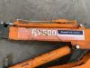 UNRESERVED Penny Hydraulics FV500 Swing Lift Crane c/w Wire & Hook - 6