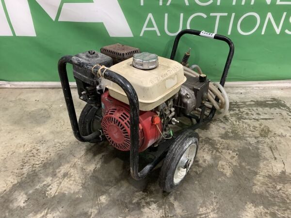 UNRESERVED Honda Petrol Powerwasher