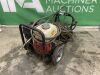 UNRESERVED Honda Petrol Powerwasher