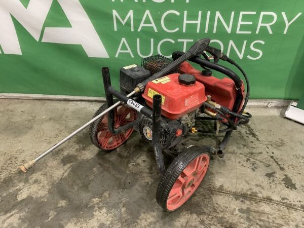 UNRESERVED 7HP Petrol Power Washer