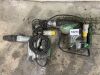 UNRESERVED 2x Hitachi 110v Hammer Drills - 2